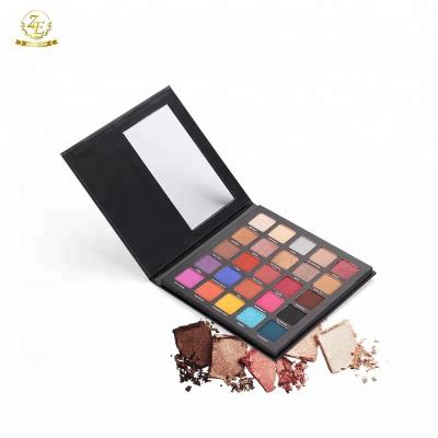 中国 Private label high pigments single eyeshadow palette wholesale 販売のため