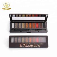 중국 Eye Use and Waterproof Feature Glitter cream eyeshadow 판매용