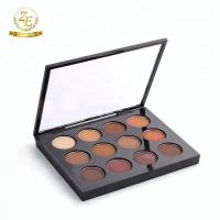 China Best selling eye makeup 12 colours eye shadow private label zu verkaufen