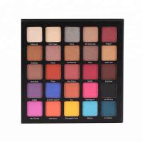 China Wholesale 25 Colors Pressed Glitter Matte Eye Shadow for sale