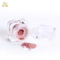 Chine Small Jar Glitter Loose Eyeshadow Pigments à vendre