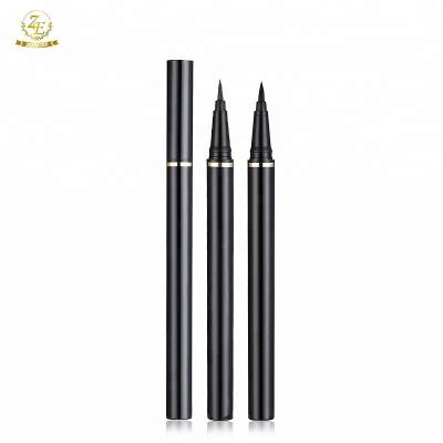 中国 High Quality Aluminum Case Waterproof Liquid Pen Clear Black Eyeliner Pencil 販売のため