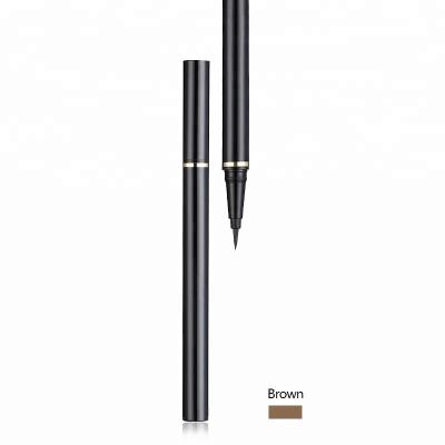 China Best Selling Makeup Waterproof Long Wearing Fiber Tip Cosmetic EyeLiner Pencil Te koop