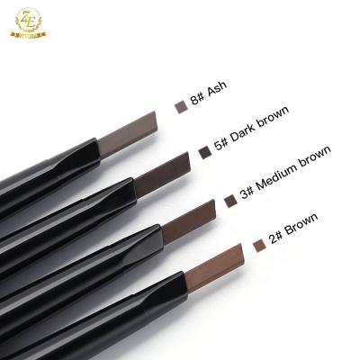 China New Arrival Custom Private Label Eye Makeup Waterproof Durable Eyebrow Pencils for sale