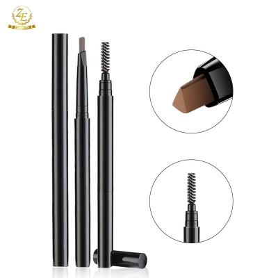 China New Arrival Four Colors Brow Pencil Makeup Eyes Brow Pen for sale