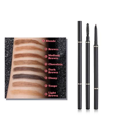 China Private label Permanent Brown Eyebrow Pencil Your Brand Makeup zu verkaufen