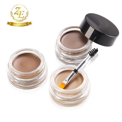 中国 Wholesale Multi colors Waterproof  Eyebrow Pomade 販売のため