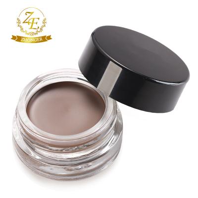 China Private Label Waterproof Eyebrow Pomade , Eyebrow tint gel en venta