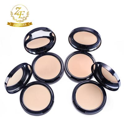 China Private Label Pressed Powder Compact For Oily Skin zu verkaufen