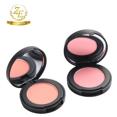 중국 Best selling cosmetics product face powder 10colors natural blush 판매용