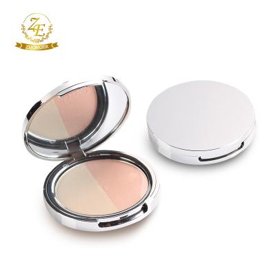 China Wholesale Highlighter Face Makeup Pressed Powder à venda