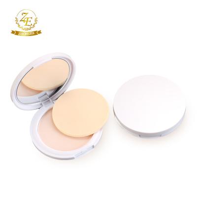 Cina Hot Sale Lady Makeup Naked Foundation Cream With Powder Puff in vendita