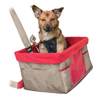 中国  				Large Car Seat Carrier Cat Dog Pet Puppy Travel Cage Booster Belt 	         販売のため