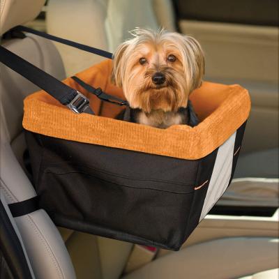 Κίνα  				Foldable Car Seat Dog Cover Dog Car Seat with Seat Belt Pet Carrier Bag 	         προς πώληση