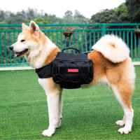 China  				Hiking Gear 2 in 1 Detachable Saddle Bag Dog Backpack 	         à venda