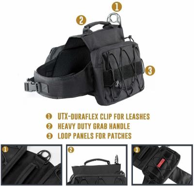 中国  				Dog Backpack Lightweight - Hiking, Camping, Shopping, Walking with Your Pet Dog Backpack 	         販売のため