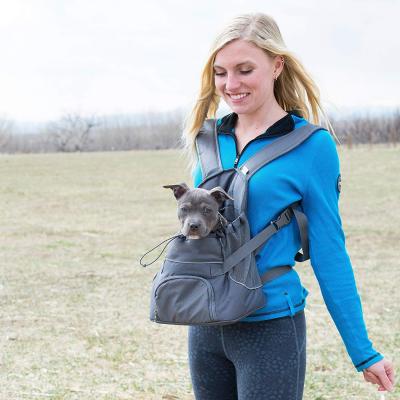 中国  				Lightweight, Breathable Mesh Siding Front Carrier for Dogs & Cats 	         販売のため