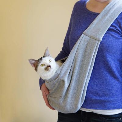 Cina  				Dog Sling Carrier Added Adjustable Security Clasp Safe Pet Puppy Pouch 	         in vendita