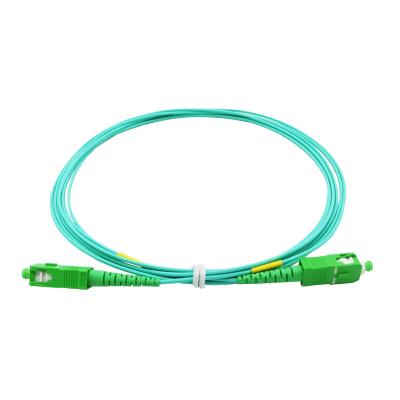 China SC/APC Series Fiber Patch cords for sale