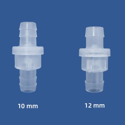 China Plastic General Equal Tube Barb Plastic Mini One Way Check Valve High Pressure Check Valve No Return Control One Way Valve for sale