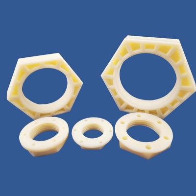 China General Hexagon Plastic Nut PP Or ABS Plastic Or Nylon Set Plastic Fasteners for sale