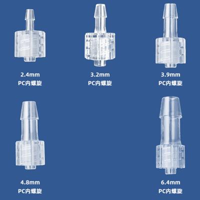 China General Medical Plastic Quick Connectors PC Male Luer Luer Lock PP Luer Lock for sale