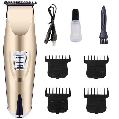 China Car Mini Powerful Electric Cordless Barber Hair Trimmer Clipper for sale