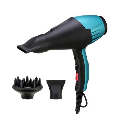 China Salon Foldable Flat Mouth Hair Dryer Machine Custom Air Conversion Color for sale