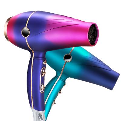 China Gradient Foldable Purple Inverse-air Hair Dryer Hub Wireless Charging for sale