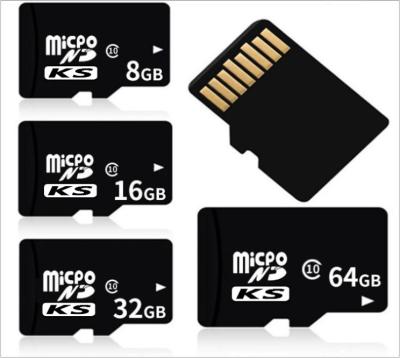 China Plastic Factory Wholesale Memory Card 32G 16G TF Card 8G Mobile Phone 128G 64G for sale