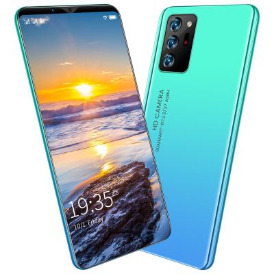 China Dual SIM Card 5.8 Inch 6GB+128GB Dual SIM Note 20 Low Price PLUS Unlocked Cheap Mobile Cell Phones Android Smartphones 8.1 4G Smart Phones for sale