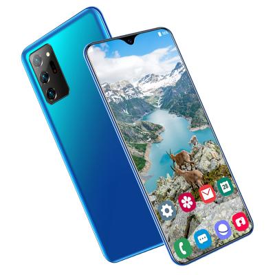 China Dual SIM Card Hot Sales 6.5 Inch N28U 4800mAh Opened Cheap Android 9.1 System Fingerprint Mobile Phone 12G+512G 4G Smart Cell Phone for sale