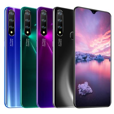 China Original New Arrival 6.5inch Drop Screen Y20 Pro Dual SIM Card Mobile Phones 4g Smartphone 8G+256G Android Phone Cheap Price for sale