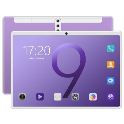 China Top Selling Soft 6GB+128GB Tablet PC 6600mAh 10.1 Inch Dual Tablet 4G Android Portable Tablet for sale