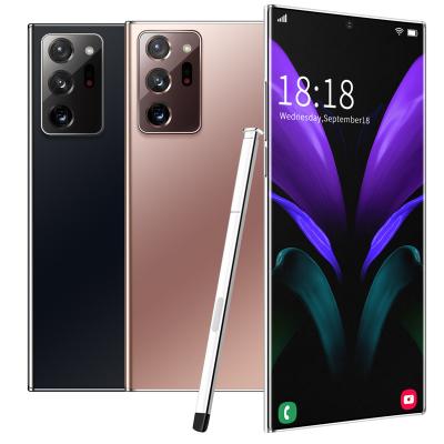 China Dual SIM Card 2021 New Note20U+ Android AMOLED Android Mobile Phone 12+512GB Original 6.9 Inch Unlocked Smart Mobile Phone Smartphone for sale