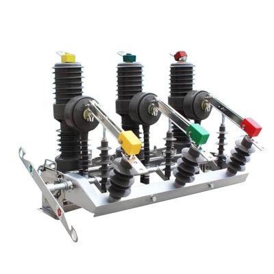 China ZW32 12kv 630A 1600A 2500A Vacuum Plastic Outdoor Circuit Breaker Suitable Outdoor Three Phase Communication Vcb for sale