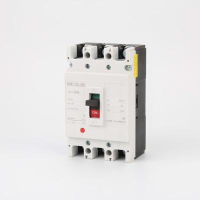 China PC/ABS Mini Circuit Breakers 2P 800 Volt DC MCCB For Molded Case Circuit Breaker for sale