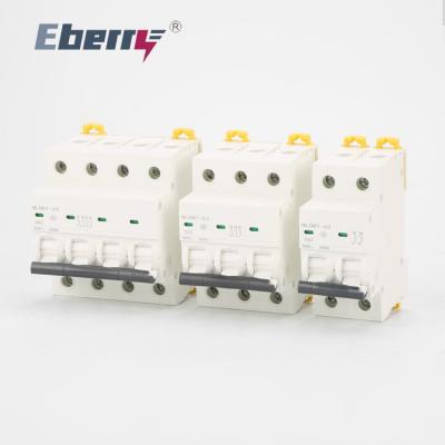 China PC/ABS DC Circuit Breakers For Solar Panels Long Life 3 Pole DC Circuit Breaker for sale