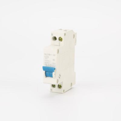 China PC/ABS miniature circuit breaker 63 amp, 3 pole miniature circuit breaker mcb for sale