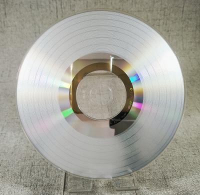 China Anti-copy service on CD-ROM and all DVD cardboard sleeve gold CD DVD duplication CD DVD for sale