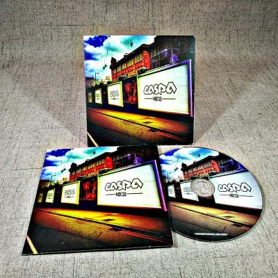 China 300gsm Cardboard CD Paper Reproduction In Full Color Sleeve for sale