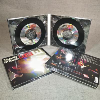 China 100% Virgin Material BAYER Company CD Press Duplicating Records With Digipak Package for sale