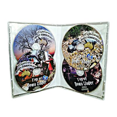 China Anti-copy service on CD-ROM and all DVD duplication DVD duplication DVD to Multi-disc DVD box for sale