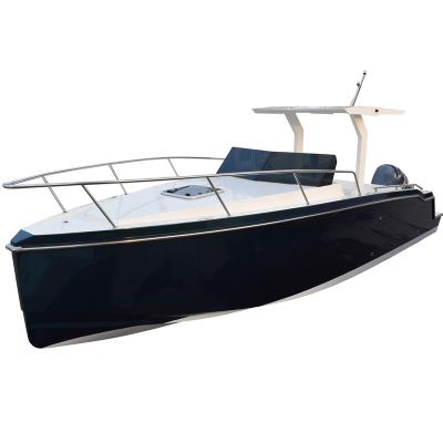 China 2022 New Design 26ft Fiberglass Speed ​​Leisure Boat For Fishing for sale