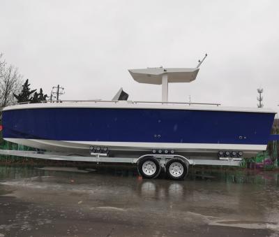 China FiberGlass Southeast market Fiberglass yacht for 8 persons for sale