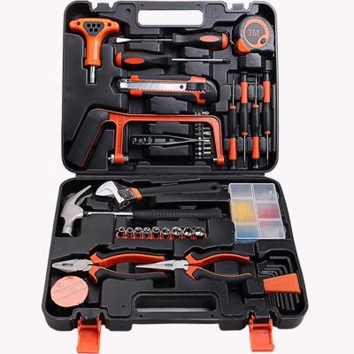 China Household CRV Power Tool Hand Kit Box Mechanic Sets Combo Suits With Car for sale