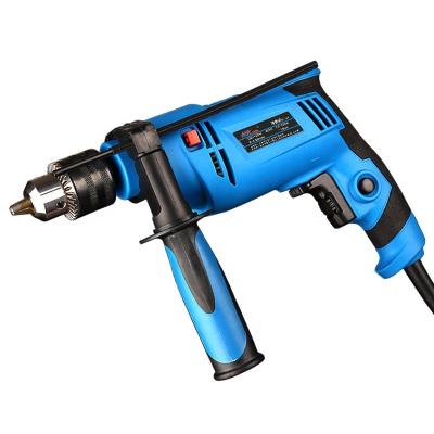 China High Power Multifunctional Electric Machine Tools Percussion Impact Drill Machine Drills With 13mm J1Z-YD-13B for sale