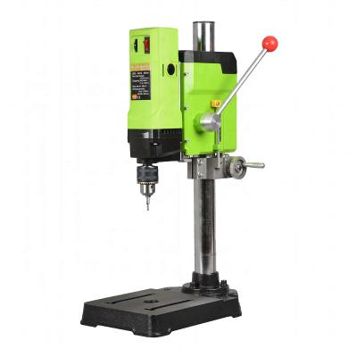 China Hotels 13mm Mini Bench Drilling Machine Vertical Tabletop Electric Drill Press with 880W for sale