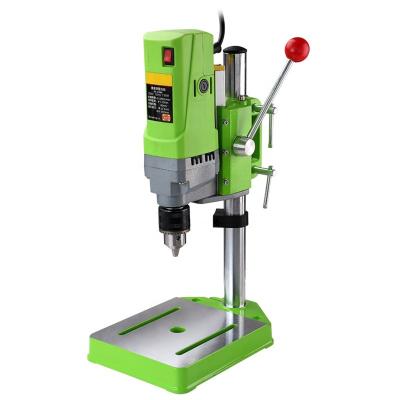 China Hotels 13mm Mini Bench Drilling Machine Vertical Electric Table Drill Press with 710W for sale