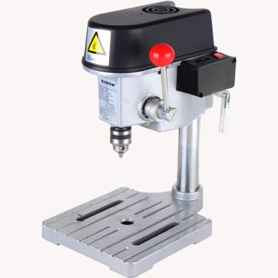 China DIY/household 10 or 6.5 or 0.3 - 4mm mini small bench drill vertical electric table drill press with 340W for sale